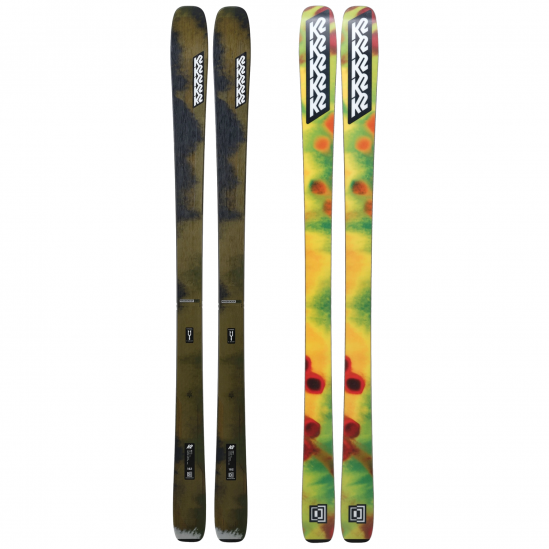 K2 MINDBENDER 89Ti Skis 2025