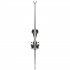 K2 DISRUPTION 76 Skis + Marker M2 10 Quikclik Bindings 2025