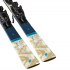 K2 Disruption 76C Women's Ski ​+ ERP 10 Quikclik Bindings 2025