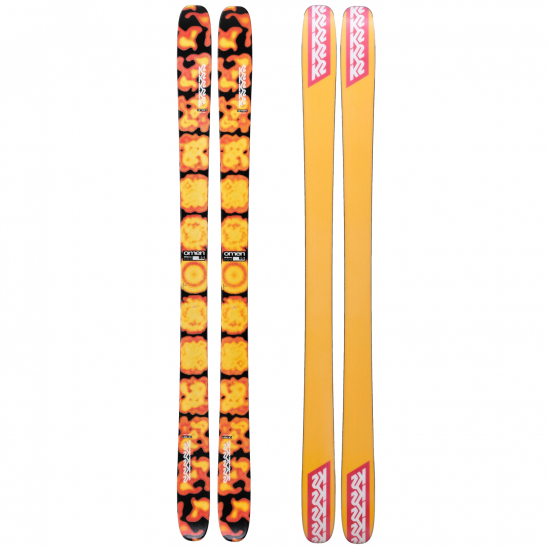 K2 OMEN 85 Freestyle Skis 2025