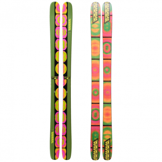 K2 OMEN 90 Freestyle Skis 2025