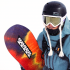 K2 Manifest Wide - Unisex snowboard 2025