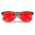 Oakley Frogskins™ Range - Γυαλιά ηλίου - Matte grey smoke/Prizm Ruby