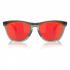 Oakley Frogskins™ Range - Γυαλιά ηλίου - Matte grey smoke/Prizm Ruby