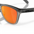 Oakley Frogskins™ Range - Γυαλιά ηλίου - Matte grey smoke/Prizm Ruby