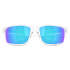 Oakley Gibston XL - Γυαλιά ηλίου - Clear Frame/Prizm Sapphire Polarized