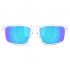 Oakley Gibston XL - Γυαλιά ηλίου - Clear Frame/Prizm Sapphire Polarized