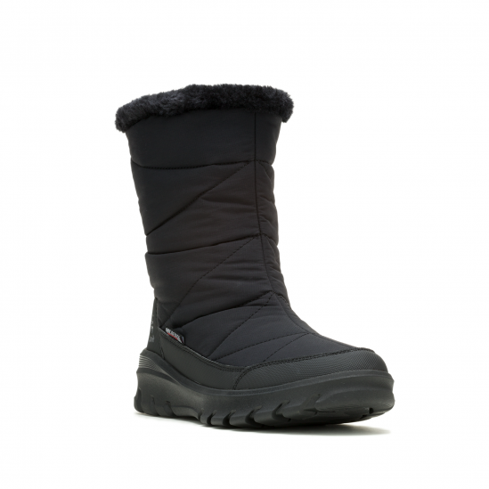 Kamik Snowdon Zip - Γυναικείες Χειμερινές Μπότες - Black