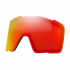 Oakley Line Miner™ Pro L - Μάσκα Ski/Snowboard - Black White/Prizm Snow Torch Iridium/Prizm Snow Sapphire Iridium