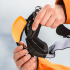 Oakley Line Miner™ Pro L - Μάσκα Ski/Snowboard - Black White/Prizm Snow Torch Iridium/Prizm Snow Sapphire Iridium