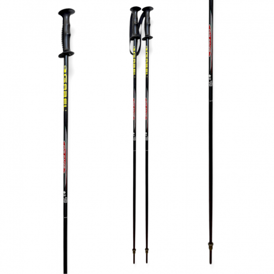 Gabel CVR Racer - Μπατόν Σκι - Black