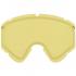 Volcom YAE Goggle + (Extra φακός - Yellow) - Ski/Snowboard Goggles - Matt Black/Red Chrome 