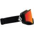 Volcom YAE Goggle + (Extra φακός - Yellow) - Ski/Snowboard Goggles - Matt Black/Red Chrome 