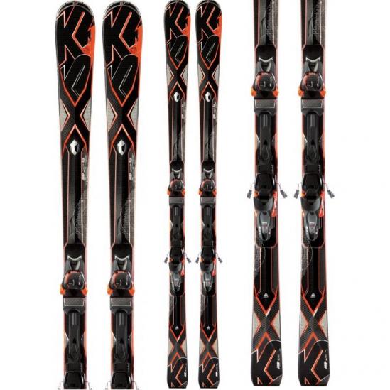 K2 A.M.P.BOLT SKI + MARKER MX 14.0  