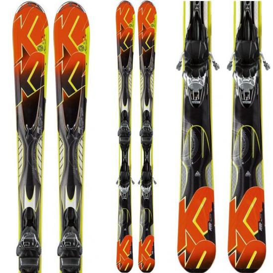 K2 A.M.P.IMPACT SKI + MARKER M3 11.0  