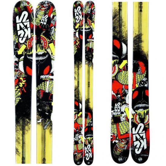 K2 PRESS SKI 