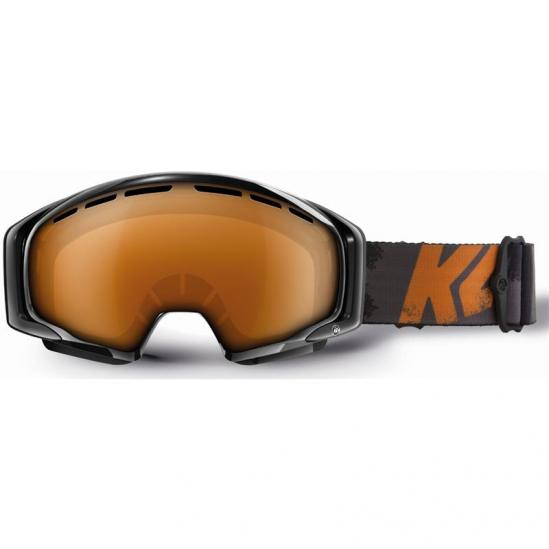 K2 PHOTOMETRIC Gloss Black/Orange BIOPIC ΜΑΣΚΑ