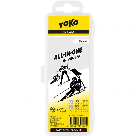 TOKO ALL IN ONE HOT WAX 120g