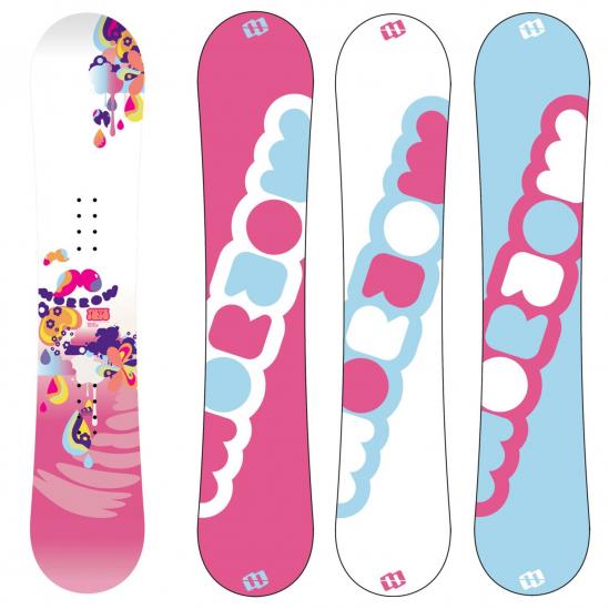 MORROW iris snowboard παιδικό