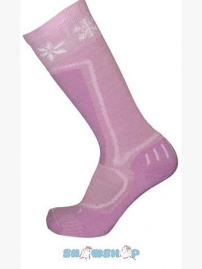 MICO 245 PINK WOMENS SKI SOCKS