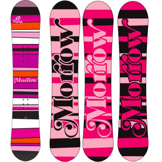 MORROW TISHA ΓΥΝΑΙΚΕΙΟ SNOWBOARD