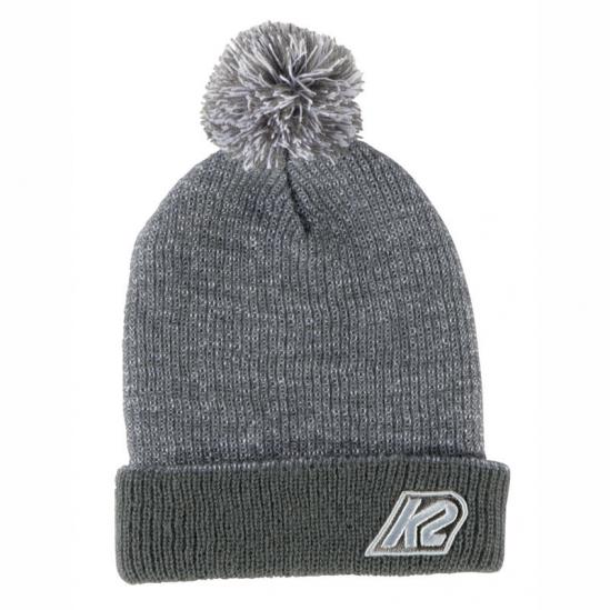 K2 CASCADE POM Grey Heather ΣΚΟΥΦΟΣ