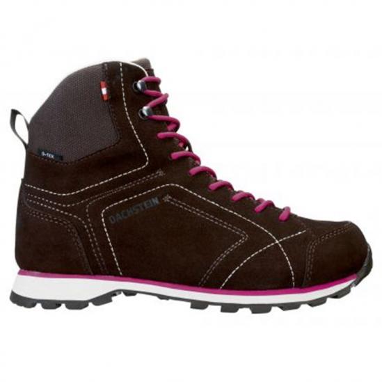 DACHSTEIN SKYWALK MC TEX Dark Brown ΓΥΝΑΙΚΕΙΑ ΜΠΟΤΑΚΙΑ