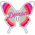 DEMON BUTTERFLY SNOWBOARD STOMP PADS