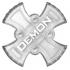 DEMON ZEUS SNOWBOARD STOMP PADS Clear