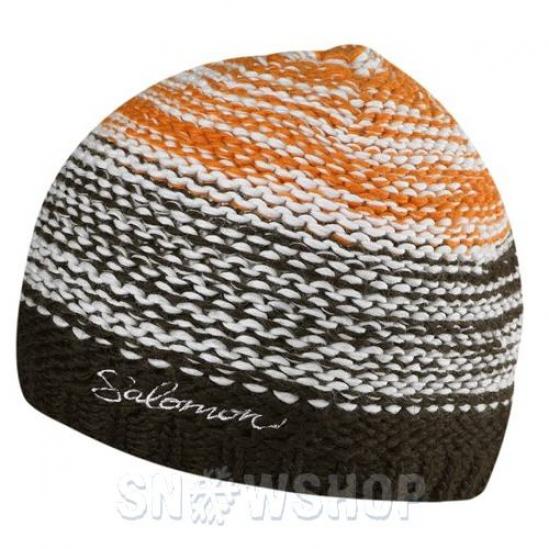 SALOMON MISS BEANIE Brown/Orange