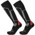 MICO 116 Heavy weight Merino Superthermo Primaloft - Κάλτσες ski/Snowboard -Black/Red