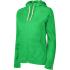 ZIENER JOSTA HOODY Signal Green ΓΥΝΑΙΚΕΙΑ ΖΑΚΕΤΑ