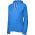 ZIENER JOSTA HOODY Persian Blue ΓΥΝΑΙΚΕΙΑ ΖΑΚΕΤΑ