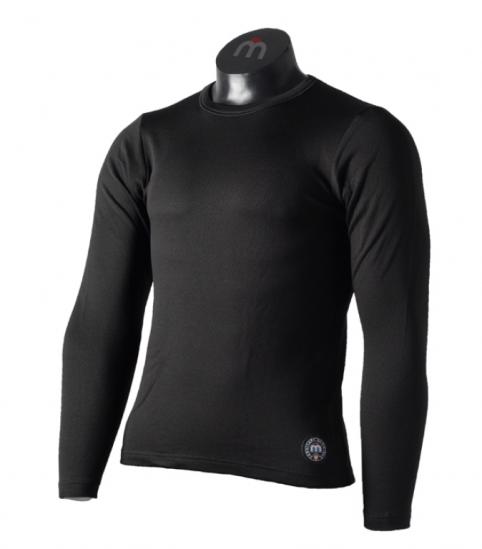 MICO 3392/3651 - Ανδρικό εσωθερμικό Superthermo shirt  -  Black