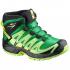 SALOMON XA PRO 3D MID CSWP KIDS Athletic Green ΜΠΟΤΑΚΙΑ ΠΑΙΔΙΚΑ