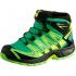 SALOMON XA PRO 3D MID CSWP KIDS Athletic Green ΜΠΟΤΑΚΙΑ ΠΑΙΔΙΚΑ