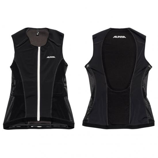 ALPINA  JSP WOMEN VEST PROTECTOR Black ΠΡΟΣΤΑΤΕΥΤΙΚΟ