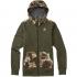 BURTON QUARTZ Dusty Olive Heather Women's Full-Zip