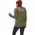 BURTON QUARTZ Dusty Olive Heather Women's Full-Zip