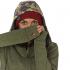 BURTON QUARTZ Dusty Olive Heather Women's Full-Zip