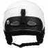 DEMON PHANTOM Helmet With Audio white
