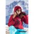 ZIENER TADEDA LADY Wine Pigment Snow Jacket