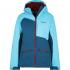 ZIENER TARA LADY Blue Sea Snow Jacket