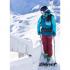 ZIENER TALWAND Wine Pigment Lady snow pant