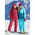 ZIENER TALWAND Wine Pigment Lady snow pant