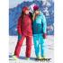 ZIENER TALWAND Wine Pigment Lady snow pant