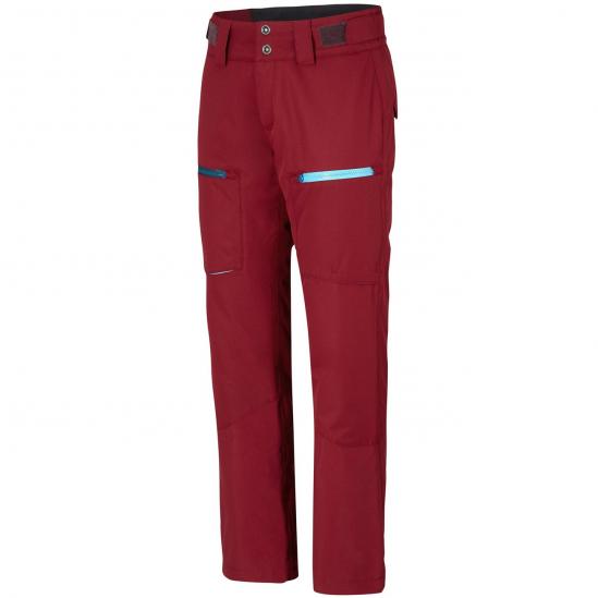 ZIENER TALWAND Wine Pigment Lady snow pant