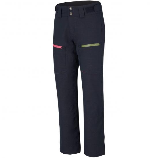 ZIENER TALWAND Multi Blue Navy Lady snow pant