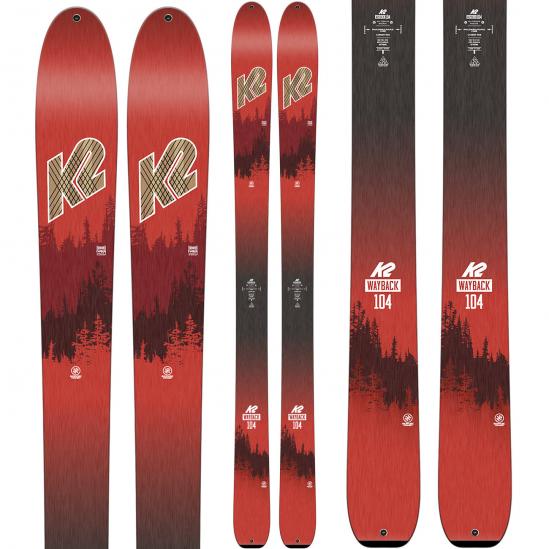 SKI K2 WAYBACK 104