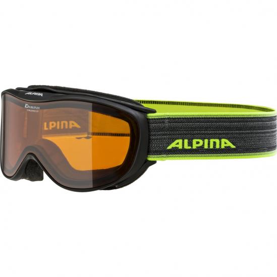 ALPINA CHALLENGE 2.0 Doubleflex Hicon - Μάσκα - Black